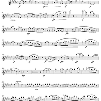 String Quartet No. 11 in E Major, Op. posth. 125, No. 2 - Violin 1