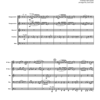 After You've Gone - Score