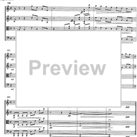 String quartet No. 2 - Score