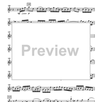 Italian Concerto for Violin/Flute, Viola and Cello - Violin 1/Flute