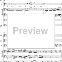 "Lungi da te, mio bene", No. 12 from "Mitridate, rè di Ponto", Act 2, K74a (K87) - Full Score