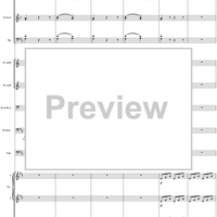 "Già la mensa è preparata", No. 26 from "Don Giovanni", Act 2, K527 - Full Score