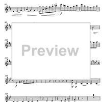 Messe solenne [set of parts] - Violin 1