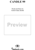 Candle 99