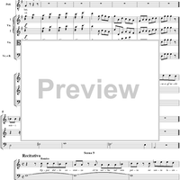 La Finta Giardiniera, Act 2, No. 17 "Wie, was? ein Fräulein" (Aria) - Full Score