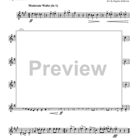 Take Me Out To The Ballgame - Euphonium 2 BC/TC