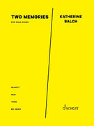 Two Memories - Score