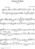 Sonata in D minor, K. 52