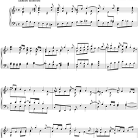 Sonata in D minor, K. 52