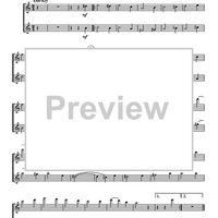 Liebeslieder Waltzes - Flutes