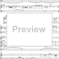 La Finta Giardiniera, Act 3, No. 24 "Seht dort wie Mond und Sonne" (Aria) - Full Score