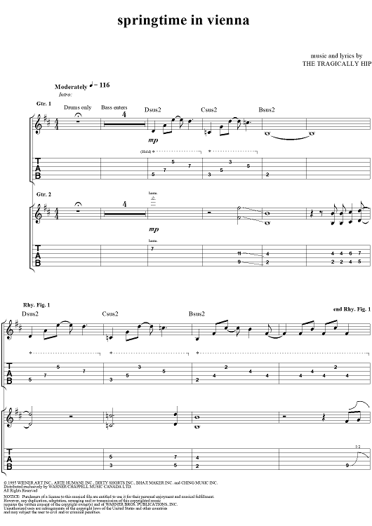 Springtime in Vienna