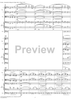Serenade for Strings in E Major, Op. 22 , Mvmt. 2 - Score