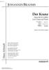 Der Kranz Op.84 No. 2