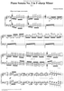 Piano Sonata No. 2 in F-sharp Minor, Op. 2