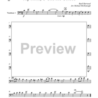 Thy Hand, O God has Guided - Trombone 1