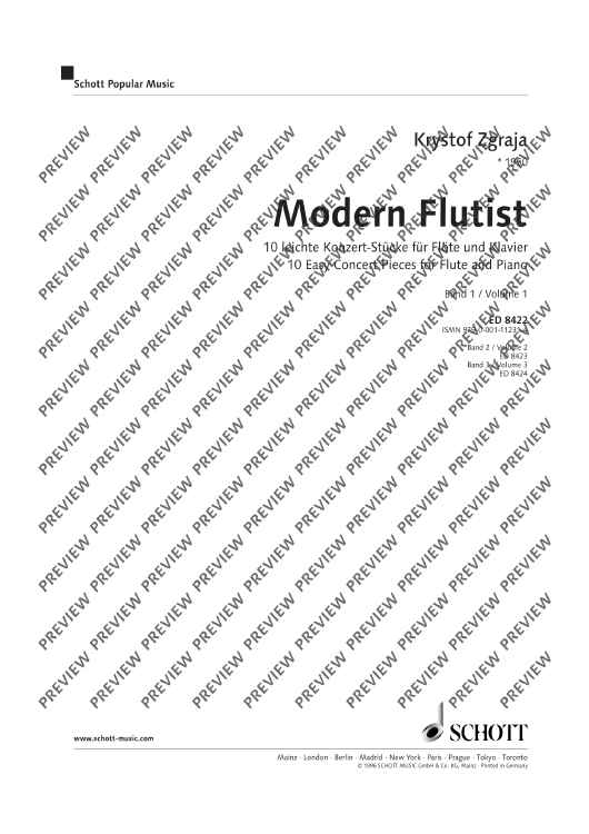 Modern Flutist