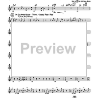 La Almeja Pequena ("The Little Clam") - B-flat Trumpet 3
