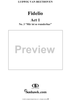 Fidelio, Op. 72, No. 3: "Mir ist so wunderbar"