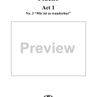 Fidelio, Op. 72, No. 3: "Mir ist so wunderbar"