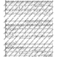 Sonate in B - Score and Parts