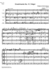 Divertimento No. 5 C Major KV187 - Score