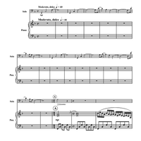 Pastorale - Piano Score