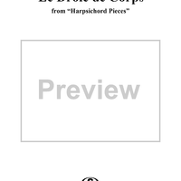 Harpsichord Pieces, Book 3, Suite 16, No. 5: Le Drôle de Corps