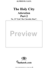 The Holy City: Part II. "Adoration", No. 15, "List! The Cherubic Host", "I Heard the Voice of Harpers"