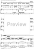 "Jesus ist ein guter Hirt", Aria, No. 2 from Cantata No. 85: "Ich bin ein guter Hirt" - Piano Score