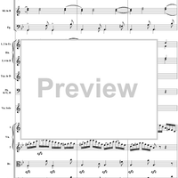 Violin Concerto No. 1, Movement 1 - Score