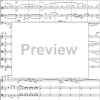 String Quintet in C Major op. 29 ("Storm") - Full Score