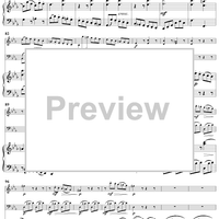 Piano Trio in E-flat Major, HobXV/10 - Piano Score