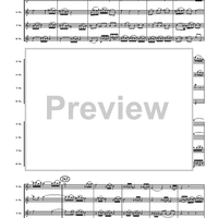 Passacaglia and Fugue in C Minor - Score