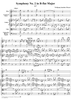 Symphony No. 2 in B-flat Major, K17 - Full Score