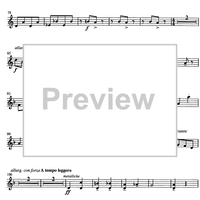 Suite Quindicesima in Re Op.33 - Mandola/Cello