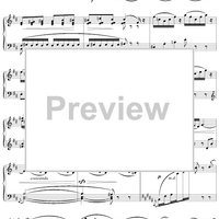 Sylvia, Act 1, No. 1: Faunes et Dryades - Piano Score