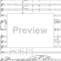 Mass No. 1 in D Minor: No. 2. Gloria