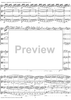 String Quartet No. 13, Movement 6 - Score