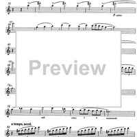 6 canzoni andaluse (6 andalusian songs) - Flute