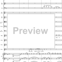 "Bald prangt, den Morgen zu verkünden" (finale), No. 21 from  "Die Zauberflöte", Act 2 (K620) - Full Score