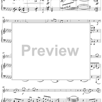 Sonata in Eb Major, Op. 120, No. 2 - Piano