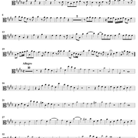 Concerto No. 6 in E Major  from "6 Concerti Grossi" - From "6 Concertos in 7 Parts" - Viola