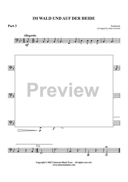 Im Wald und auf der Heide - Part 3