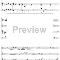 Trio Sonata in C Major QV 2: Ahn. 3 - Piano