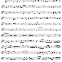 Music for the Royal Fireworks - Oboe 3/Viola