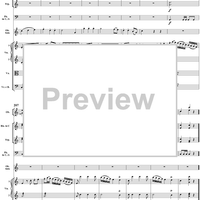 Oboe Concerto in C Major, HobVIIg/C1 Movement 3 - Full Score