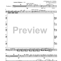 Love's Old Sweet Song - Trombone 2