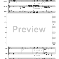 La Rejouissance - Score