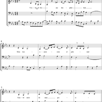 Vostre allee me desplait tant